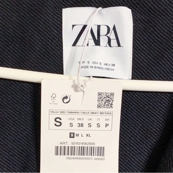 Zara Technical Sweatshirt - Picture 10 of 11